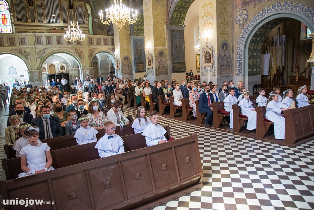 Pierwsza Komunia Święta w Uniejowie - 12.07.2020