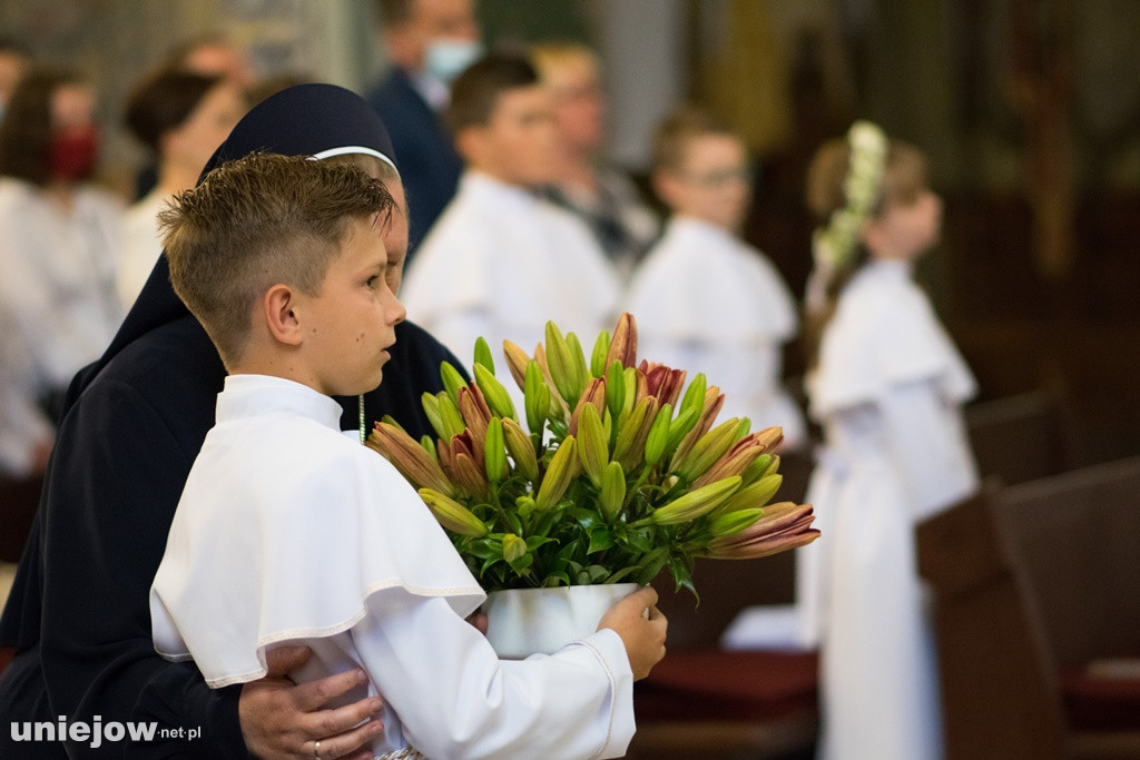 Pierwsza Komunia Święta w Uniejowie - 12.07.2020