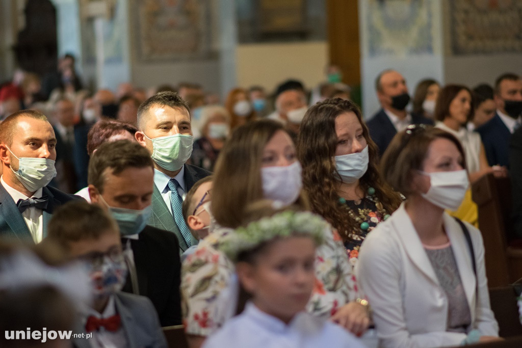 Pierwsza Komunia Święta w Uniejowie - 12.07.2020