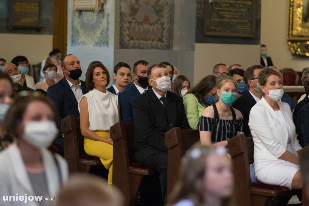 Pierwsza Komunia Święta w Uniejowie - 12.07.2020