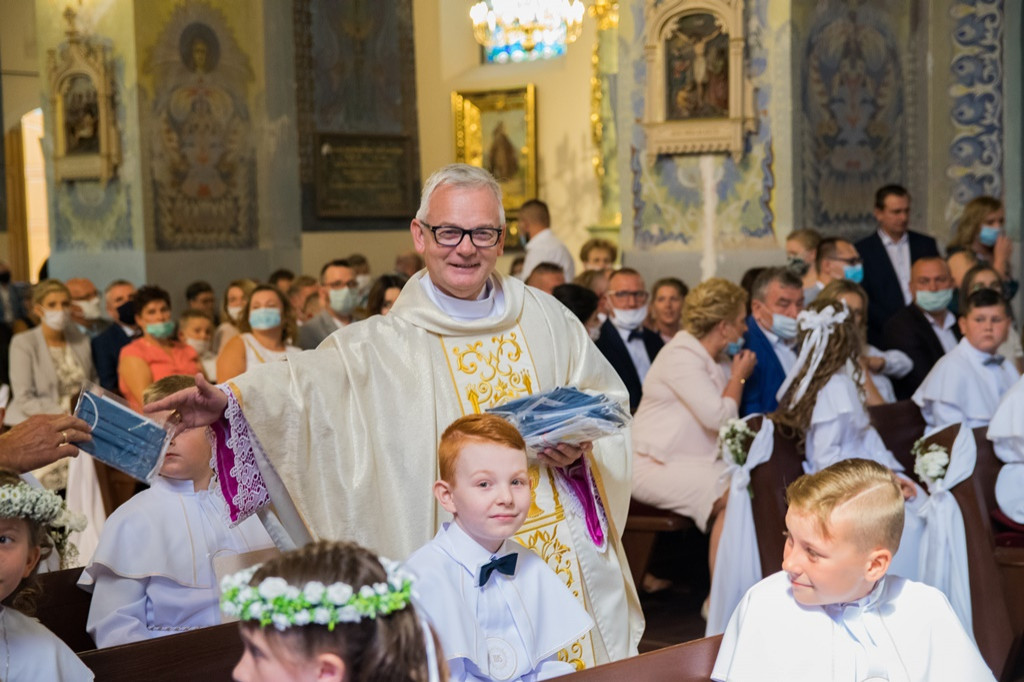 Kolejna niedziela z I Komunią Świętą w Uniejowie