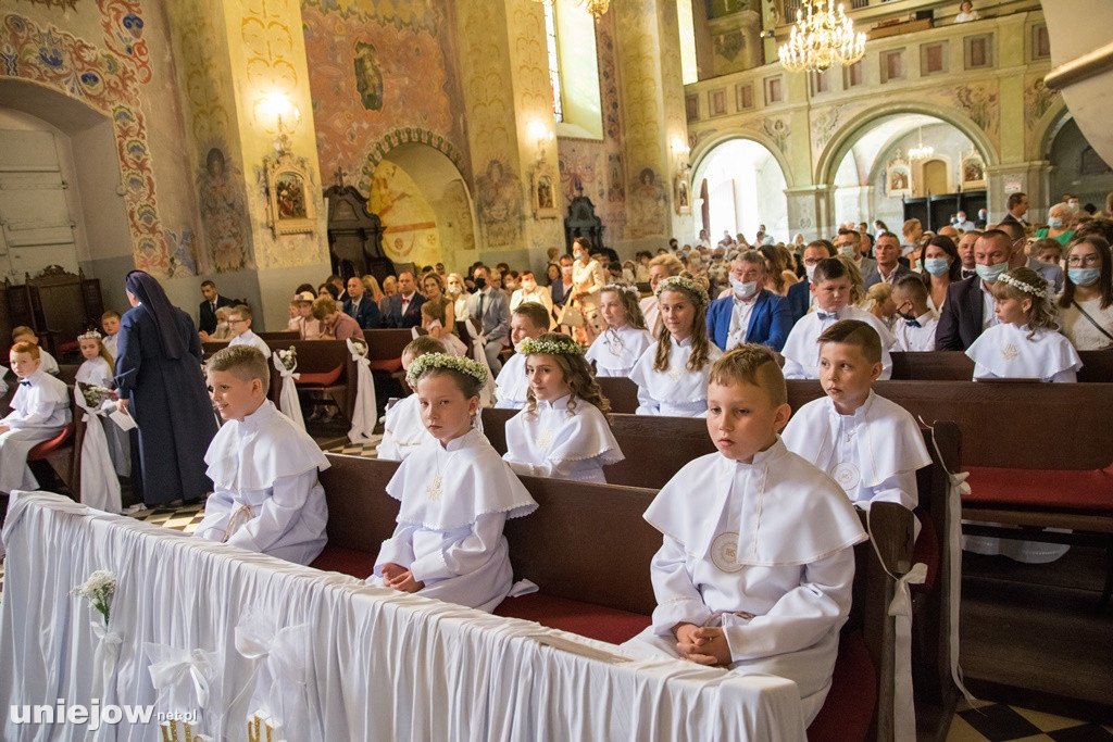 Kolejna niedziela z I Komunią Świętą w Uniejowie