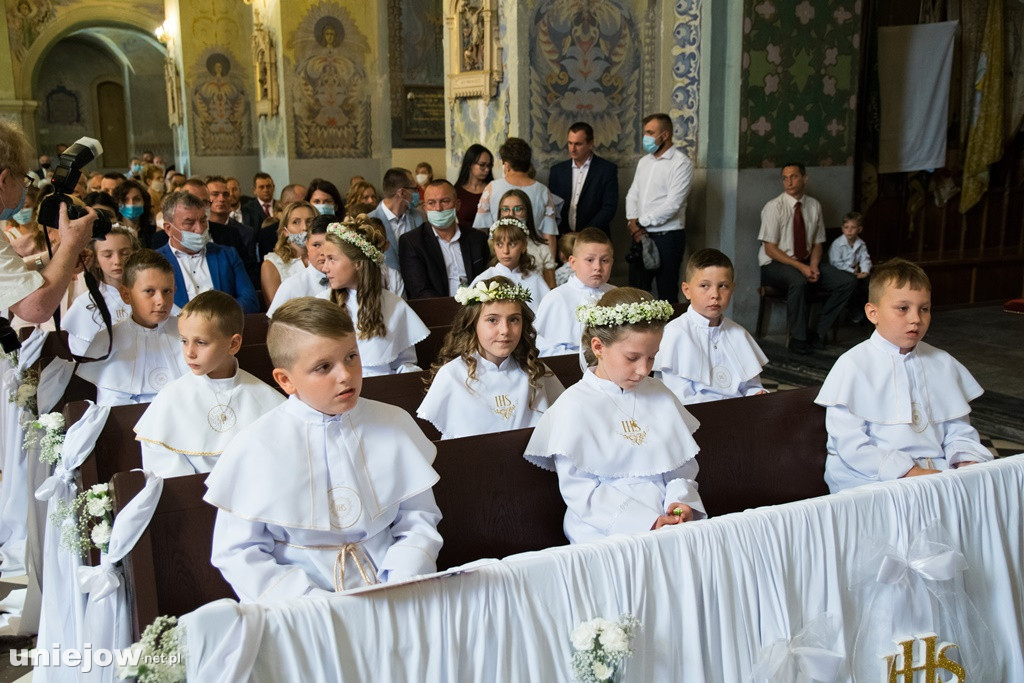 Kolejna niedziela z I Komunią Świętą w Uniejowie