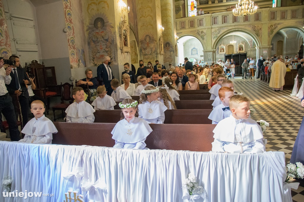 Kolejna niedziela z I Komunią Świętą w Uniejowie
