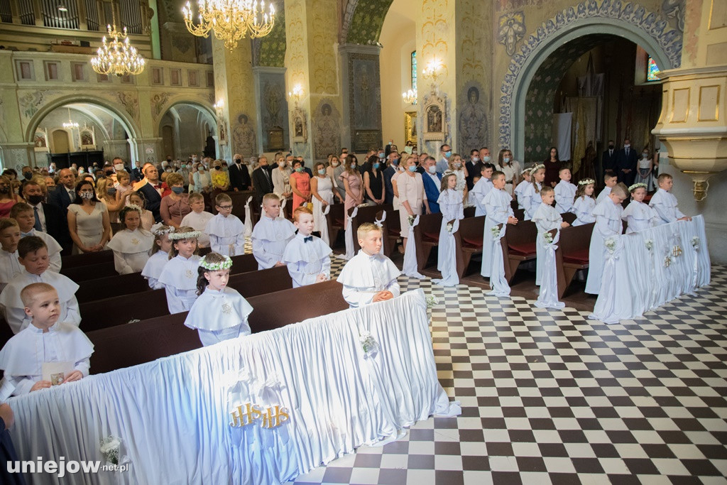 Kolejna niedziela z I Komunią Świętą w Uniejowie