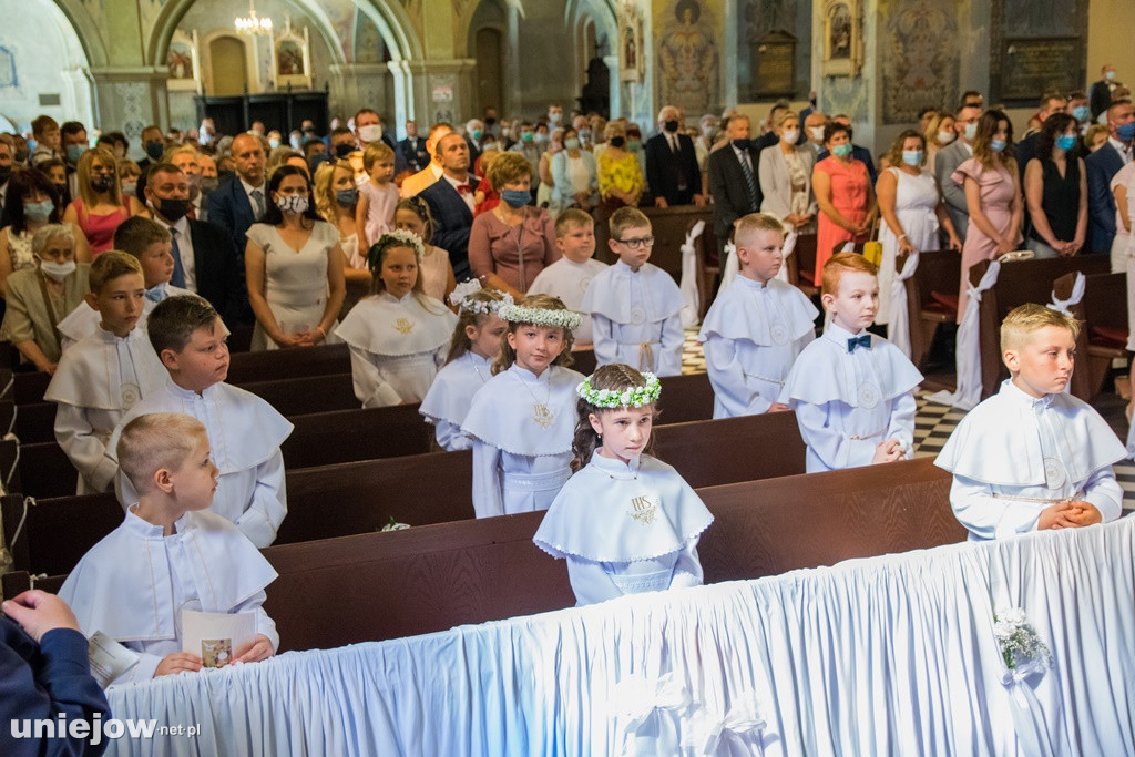 Kolejna niedziela z I Komunią Świętą w Uniejowie