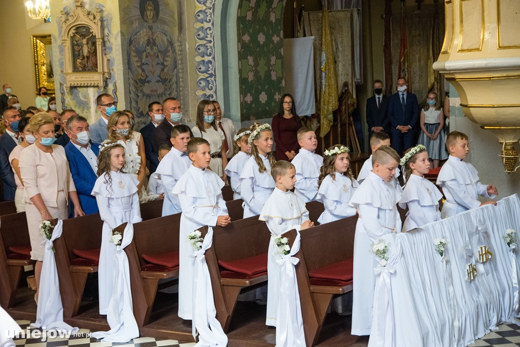 Kolejna niedziela z I Komunią Świętą w Uniejowie