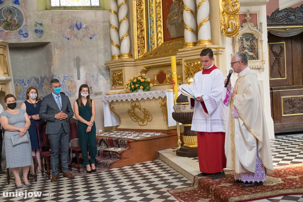 Kolejna niedziela z I Komunią Świętą w Uniejowie