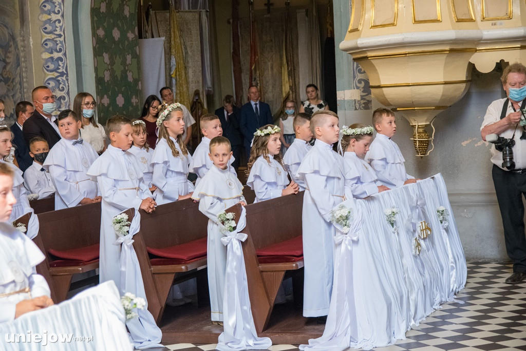 Kolejna niedziela z I Komunią Świętą w Uniejowie