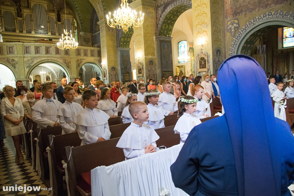 Kolejna niedziela z I Komunią Świętą w Uniejowie