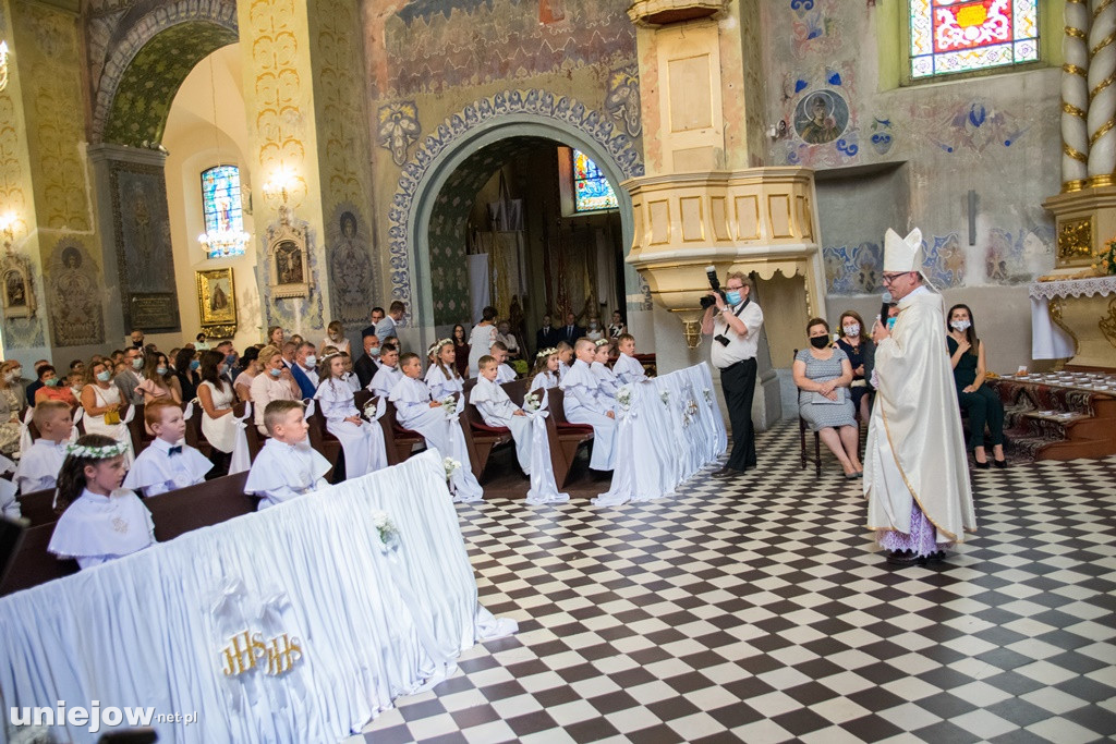Kolejna niedziela z I Komunią Świętą w Uniejowie