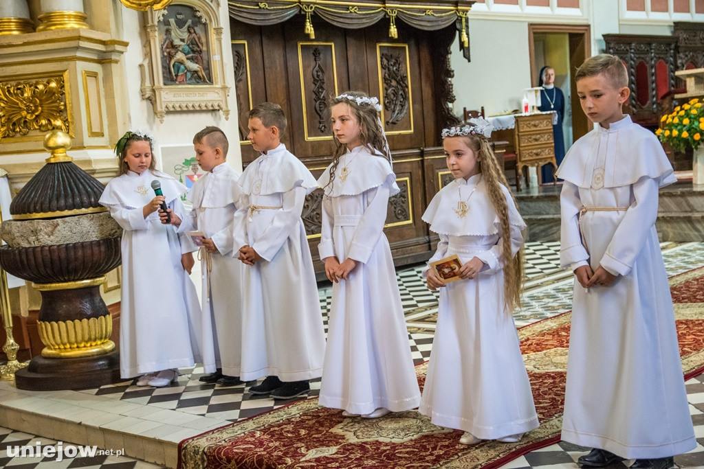 Kolejna niedziela z I Komunią Świętą w Uniejowie
