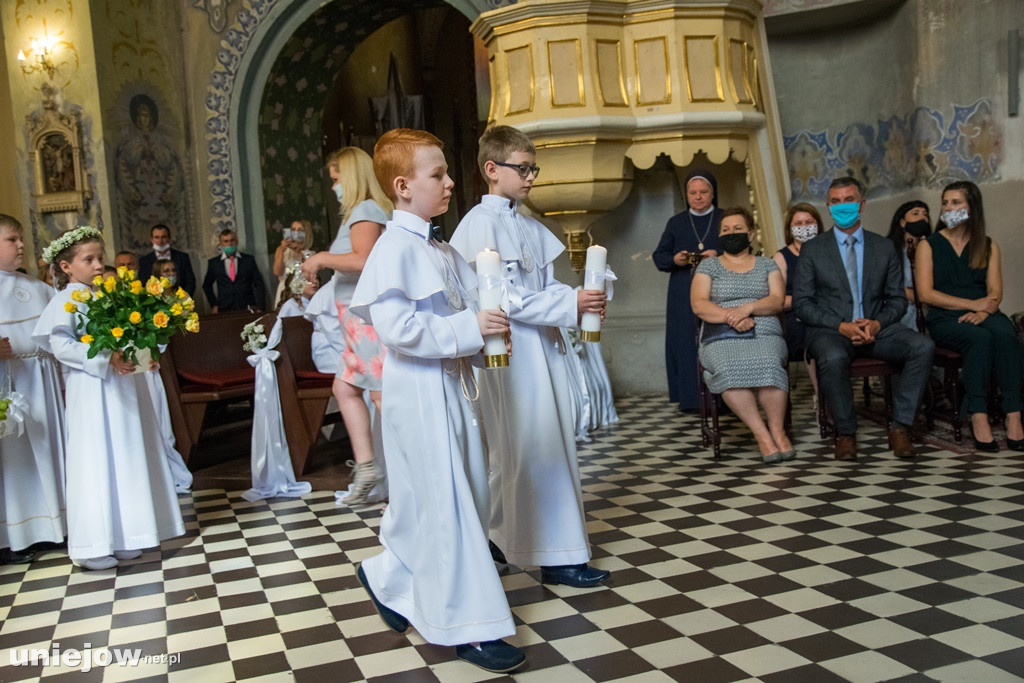 Kolejna niedziela z I Komunią Świętą w Uniejowie