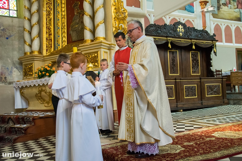 Kolejna niedziela z I Komunią Świętą w Uniejowie