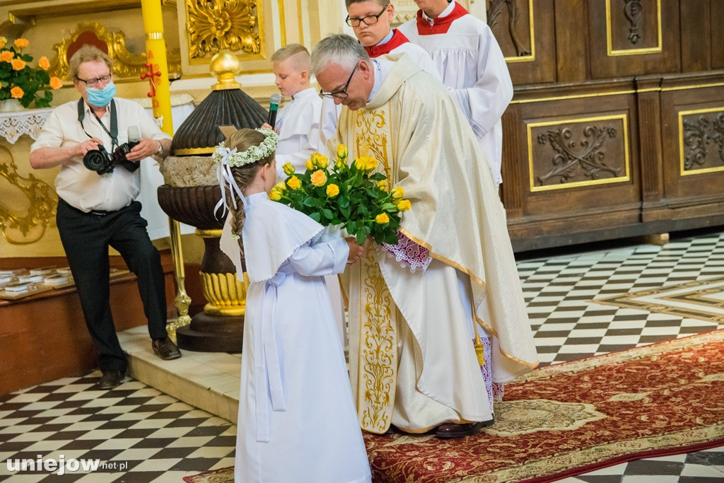 Kolejna niedziela z I Komunią Świętą w Uniejowie