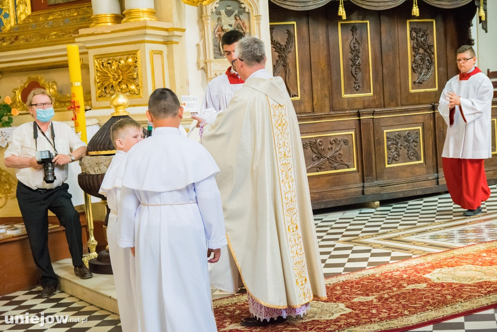 Kolejna niedziela z I Komunią Świętą w Uniejowie
