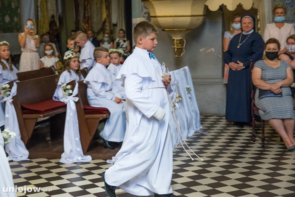 Kolejna niedziela z I Komunią Świętą w Uniejowie