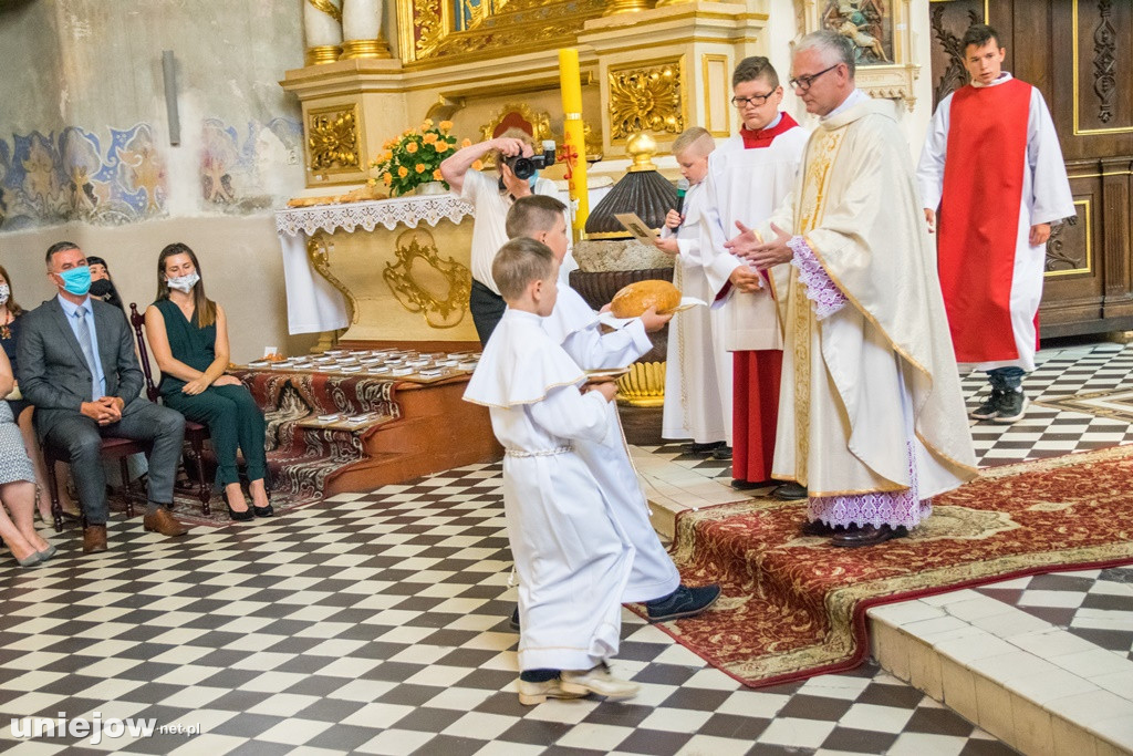 Kolejna niedziela z I Komunią Świętą w Uniejowie