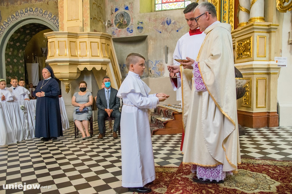 Kolejna niedziela z I Komunią Świętą w Uniejowie