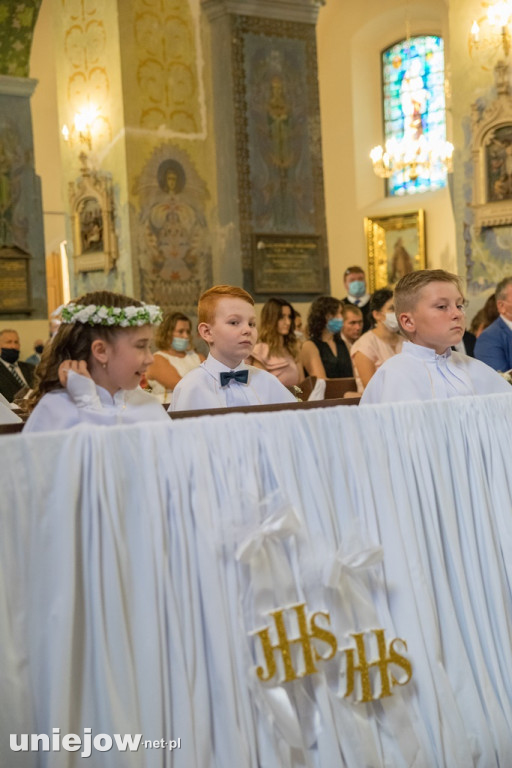Kolejna niedziela z I Komunią Świętą w Uniejowie