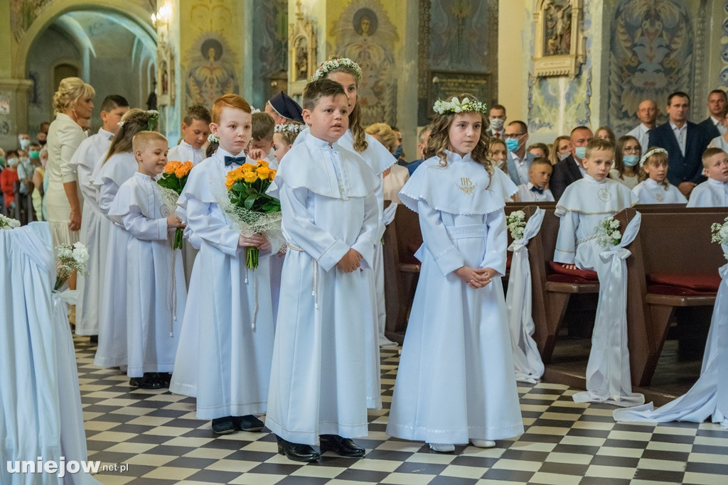 Kolejna niedziela z I Komunią Świętą w Uniejowie