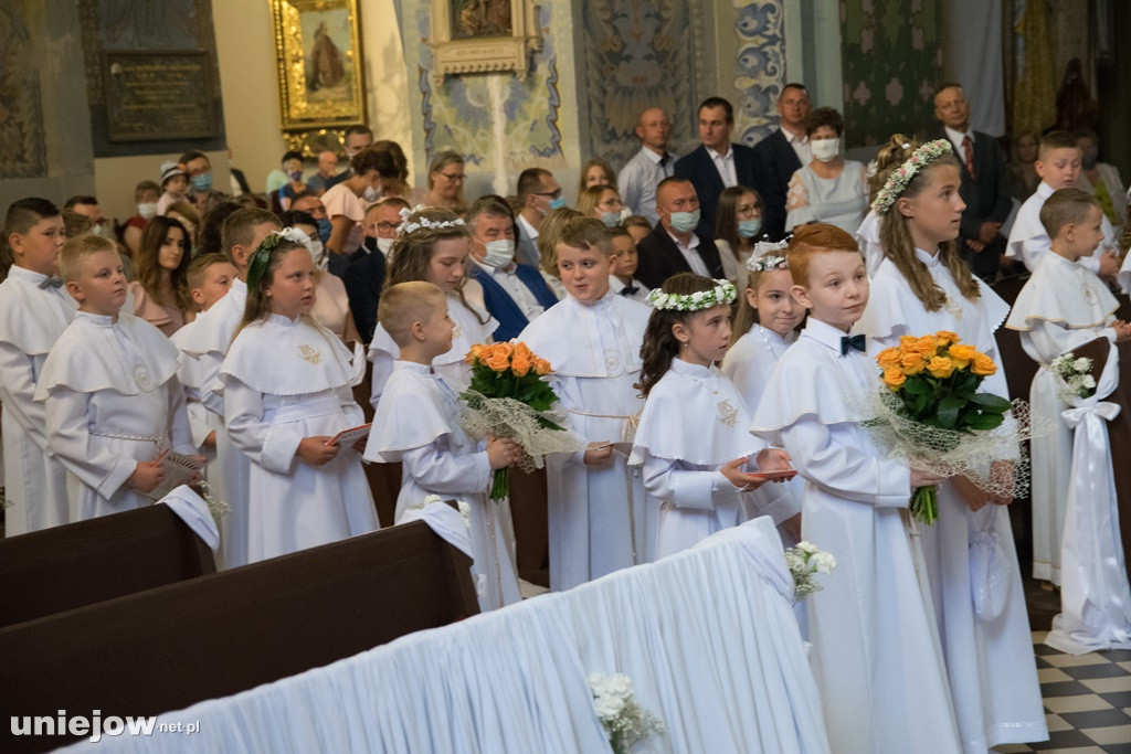 Kolejna niedziela z I Komunią Świętą w Uniejowie