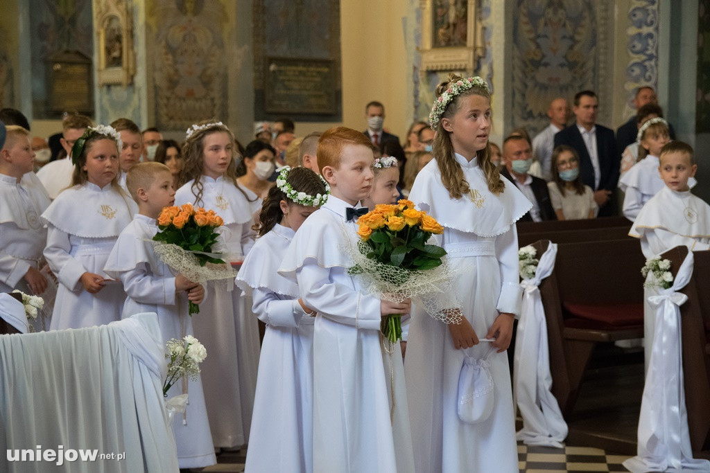 Kolejna niedziela z I Komunią Świętą w Uniejowie