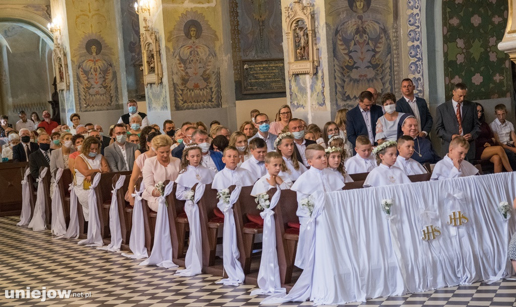 Kolejna niedziela z I Komunią Świętą w Uniejowie