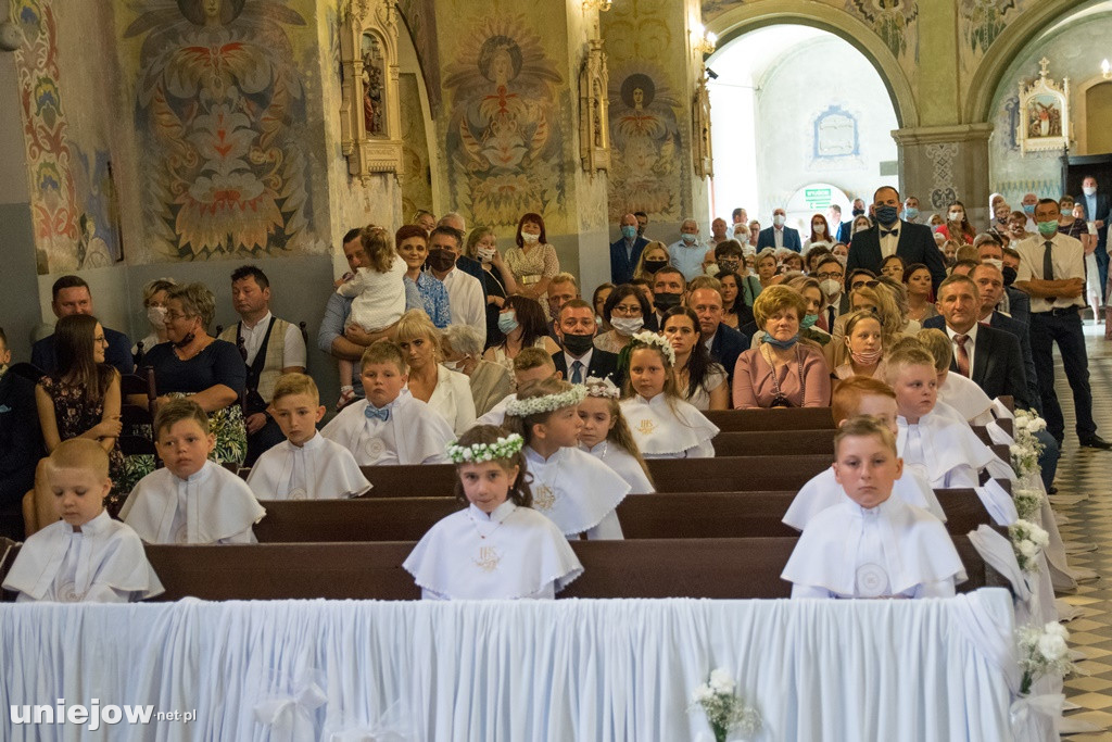 Kolejna niedziela z I Komunią Świętą w Uniejowie