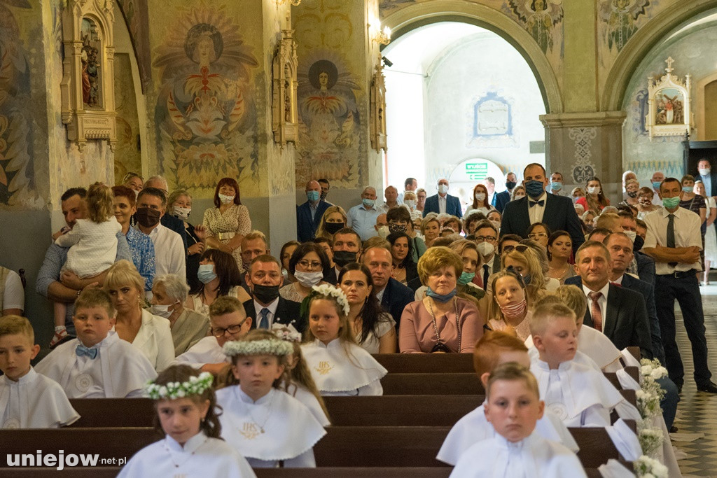 Kolejna niedziela z I Komunią Świętą w Uniejowie