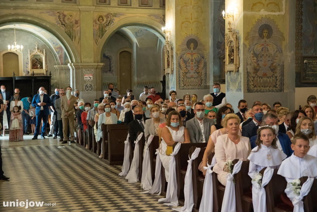 Kolejna niedziela z I Komunią Świętą w Uniejowie