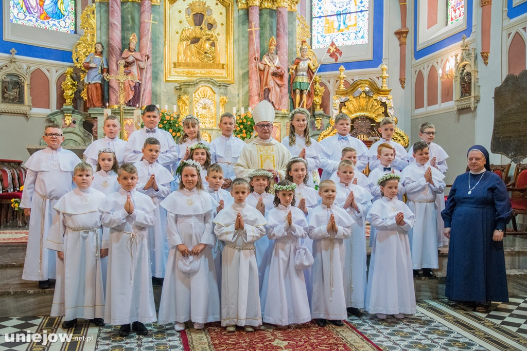 Kolejna niedziela z I Komunią Świętą w Uniejowie
