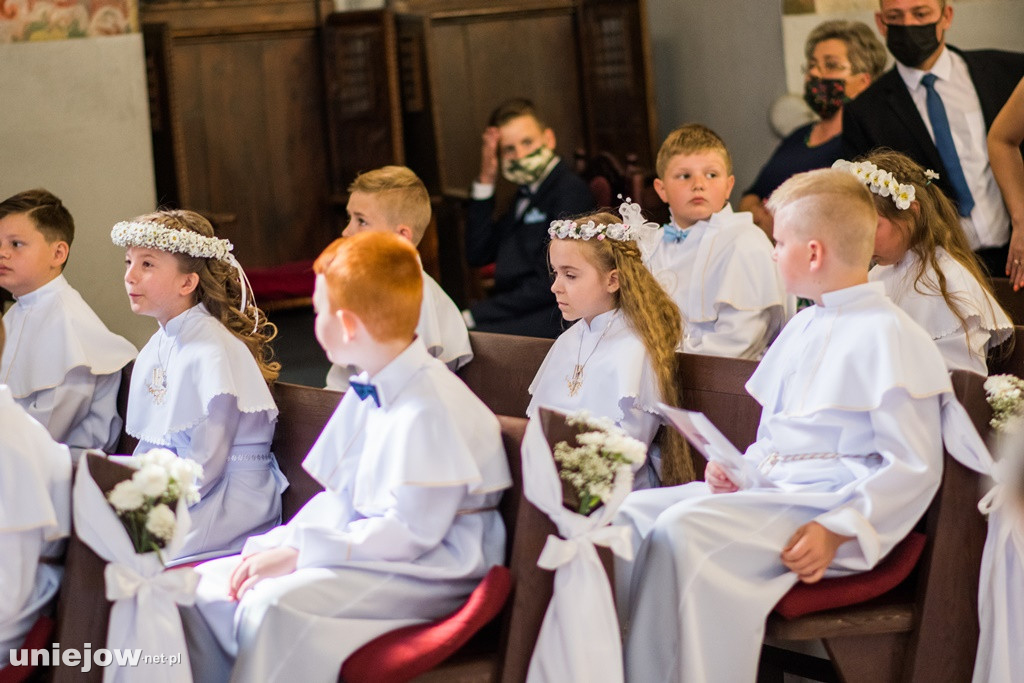Kolejna niedziela z I Komunią Świętą w Uniejowie