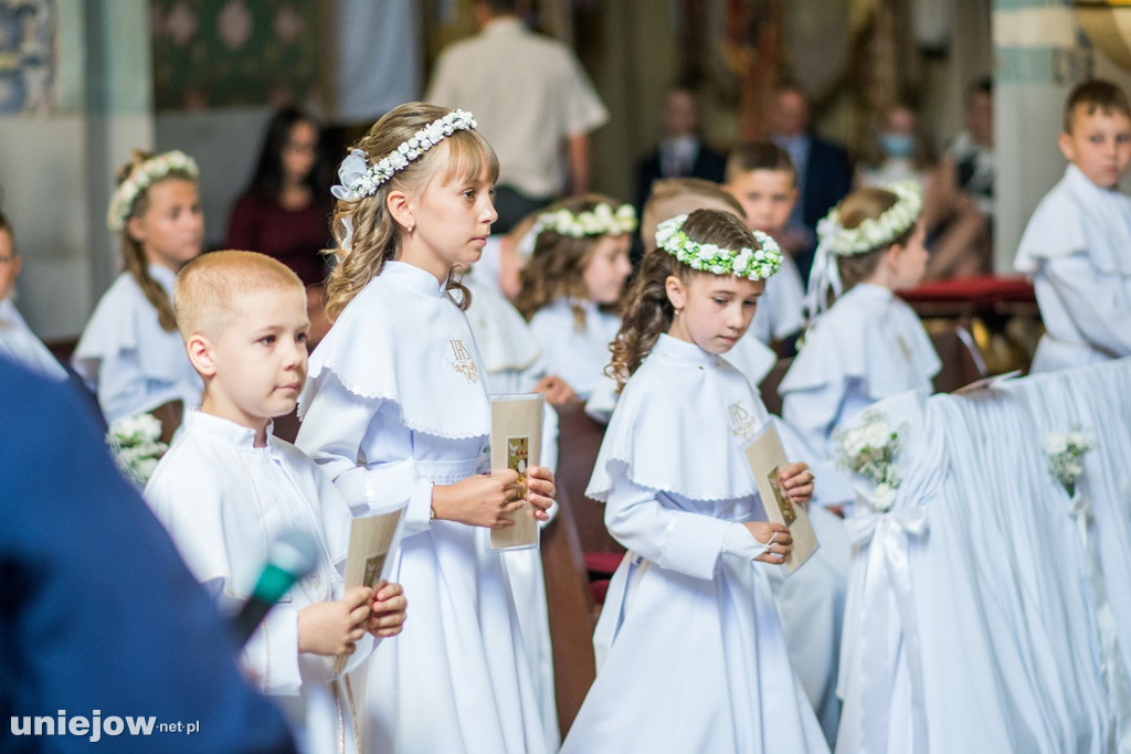 Kolejna niedziela z I Komunią Świętą w Uniejowie