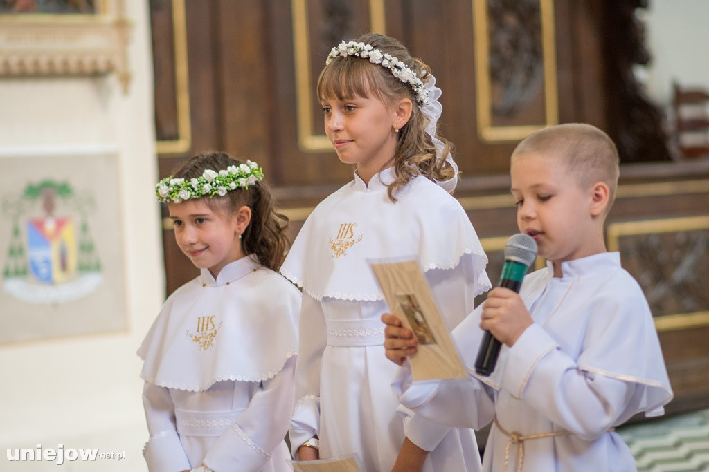 Kolejna niedziela z I Komunią Świętą w Uniejowie