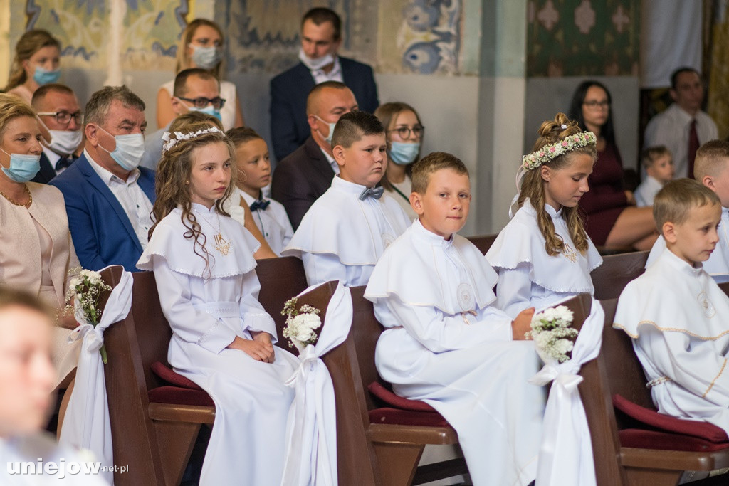 Kolejna niedziela z I Komunią Świętą w Uniejowie