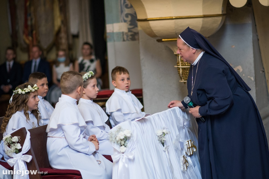 Kolejna niedziela z I Komunią Świętą w Uniejowie