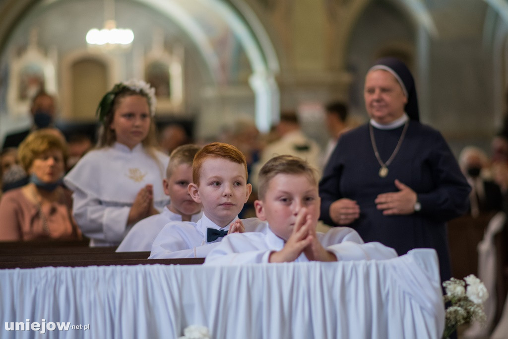 Kolejna niedziela z I Komunią Świętą w Uniejowie
