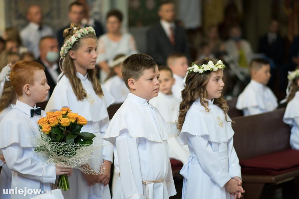 Kolejna niedziela z I Komunią Świętą w Uniejowie