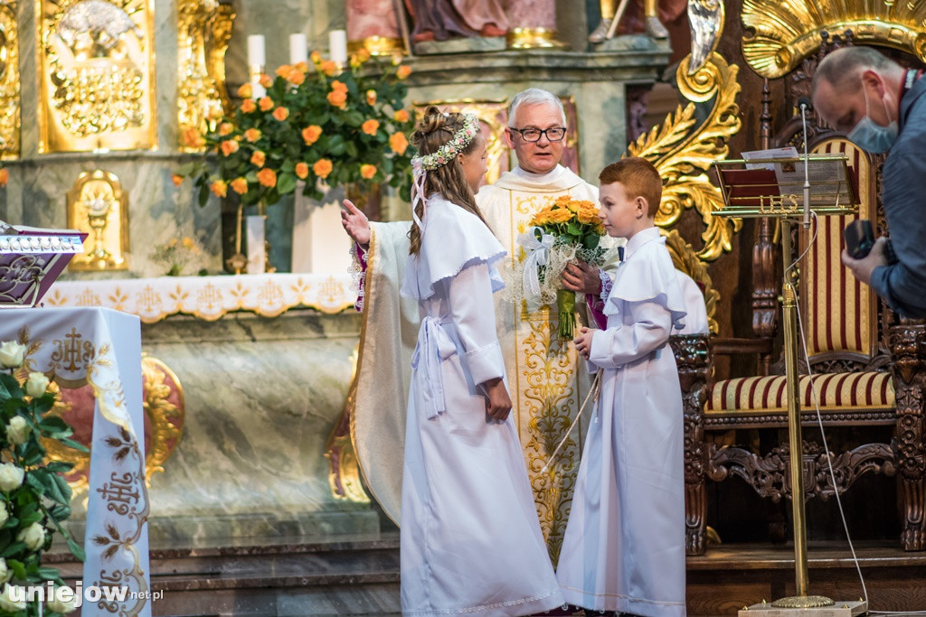 Kolejna niedziela z I Komunią Świętą w Uniejowie