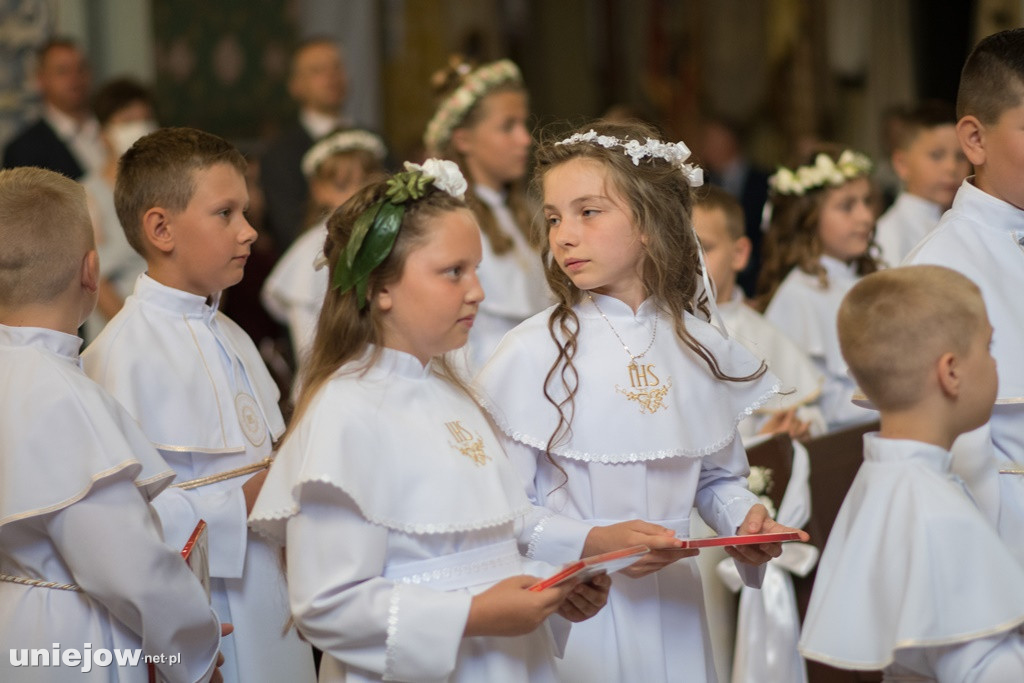 Kolejna niedziela z I Komunią Świętą w Uniejowie