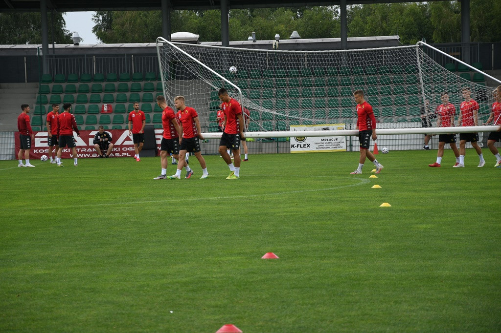 Jagiellonia Białystok w Uniejowie