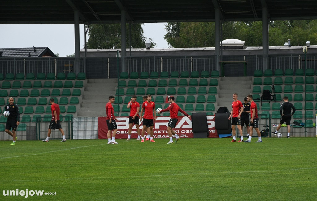 Jagiellonia Białystok w Uniejowie