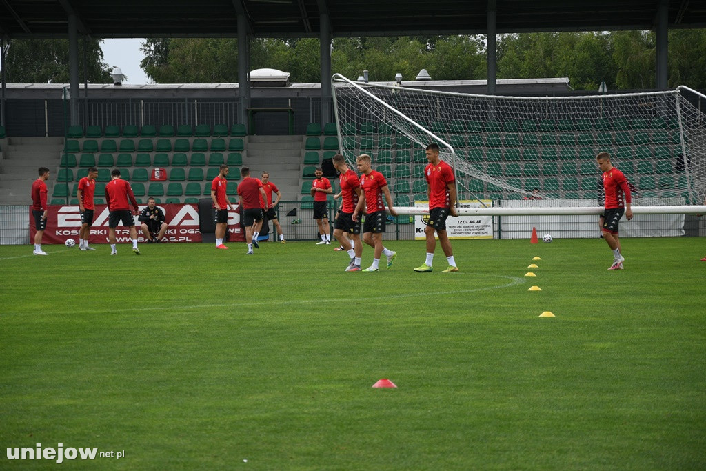 Jagiellonia Białystok w Uniejowie