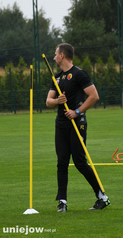 Jagiellonia Białystok w Uniejowie