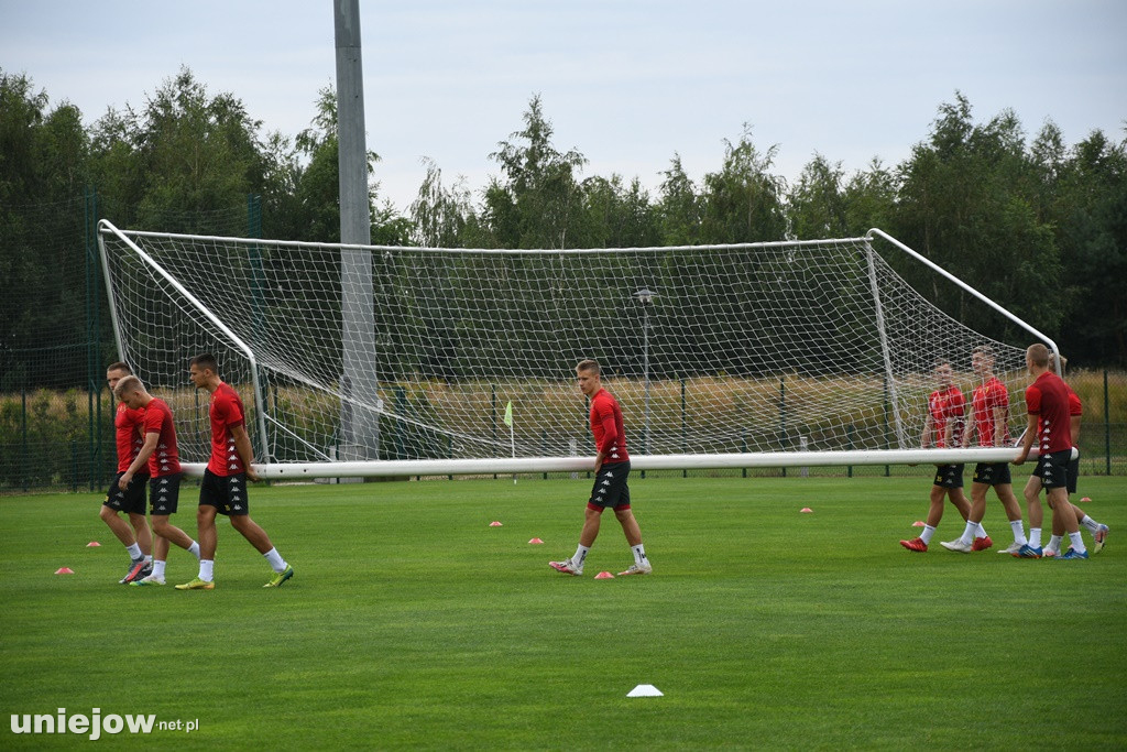 Jagiellonia Białystok w Uniejowie