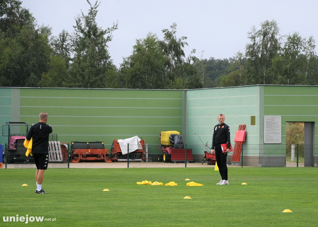 Jagiellonia Białystok w Uniejowie