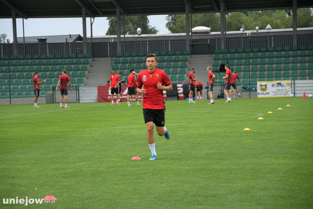 Jagiellonia Białystok w Uniejowie
