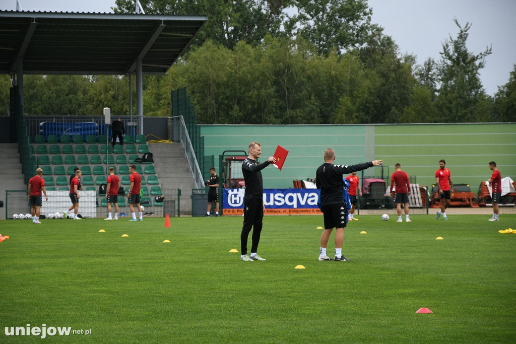 Jagiellonia Białystok w Uniejowie