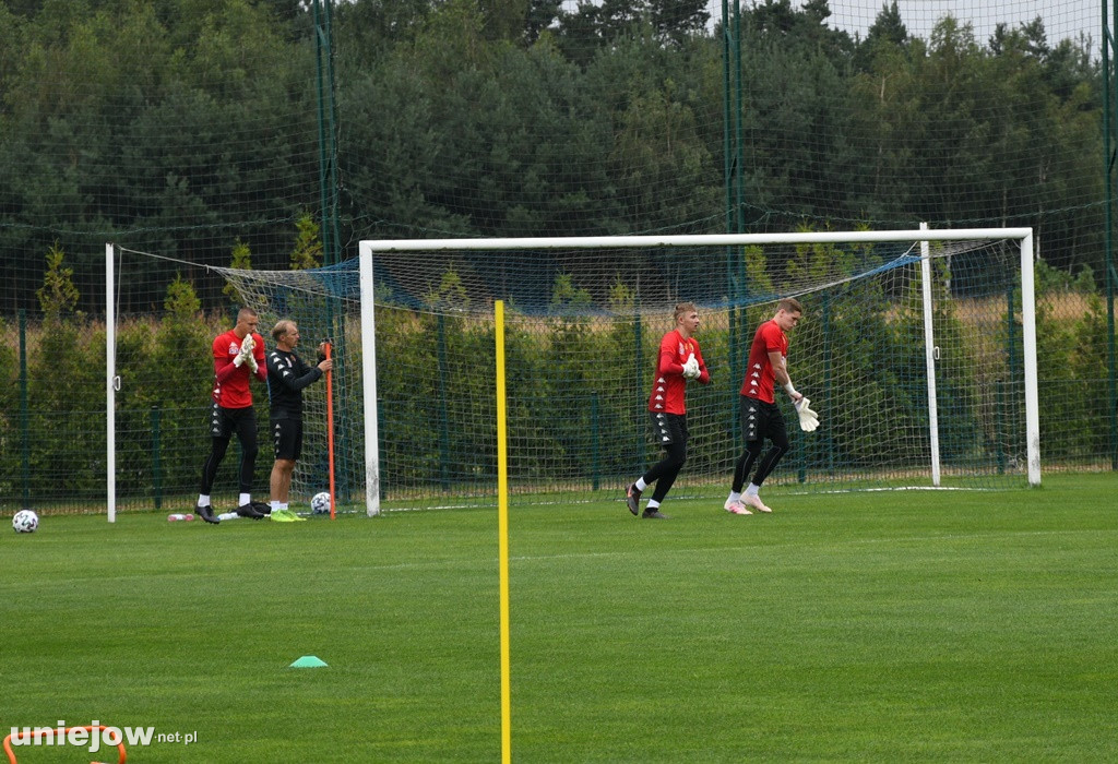 Jagiellonia Białystok w Uniejowie